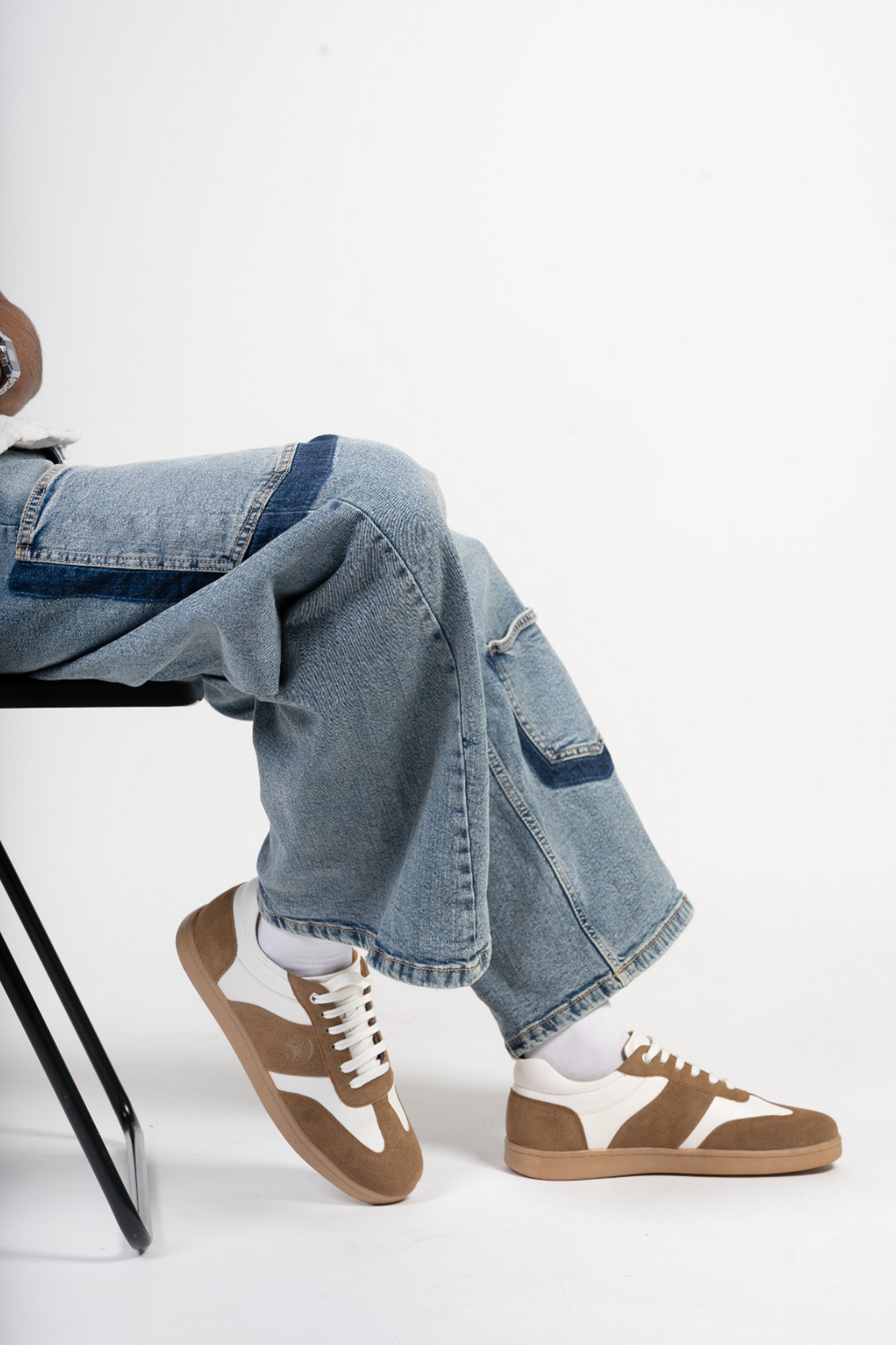 Astra Beige-White – Sneaker - Melotte