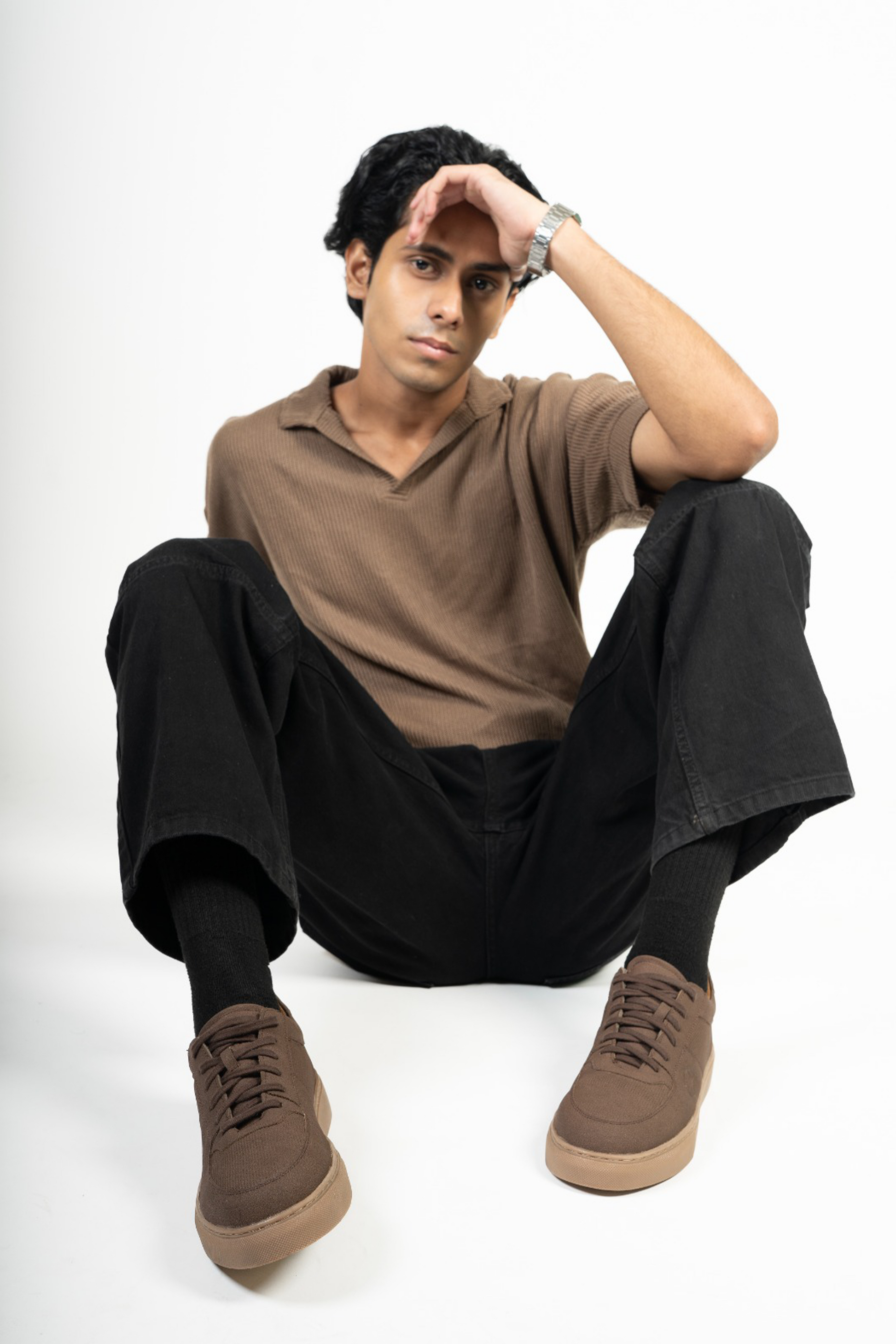 Comae Brown – Sneaker - Melotte