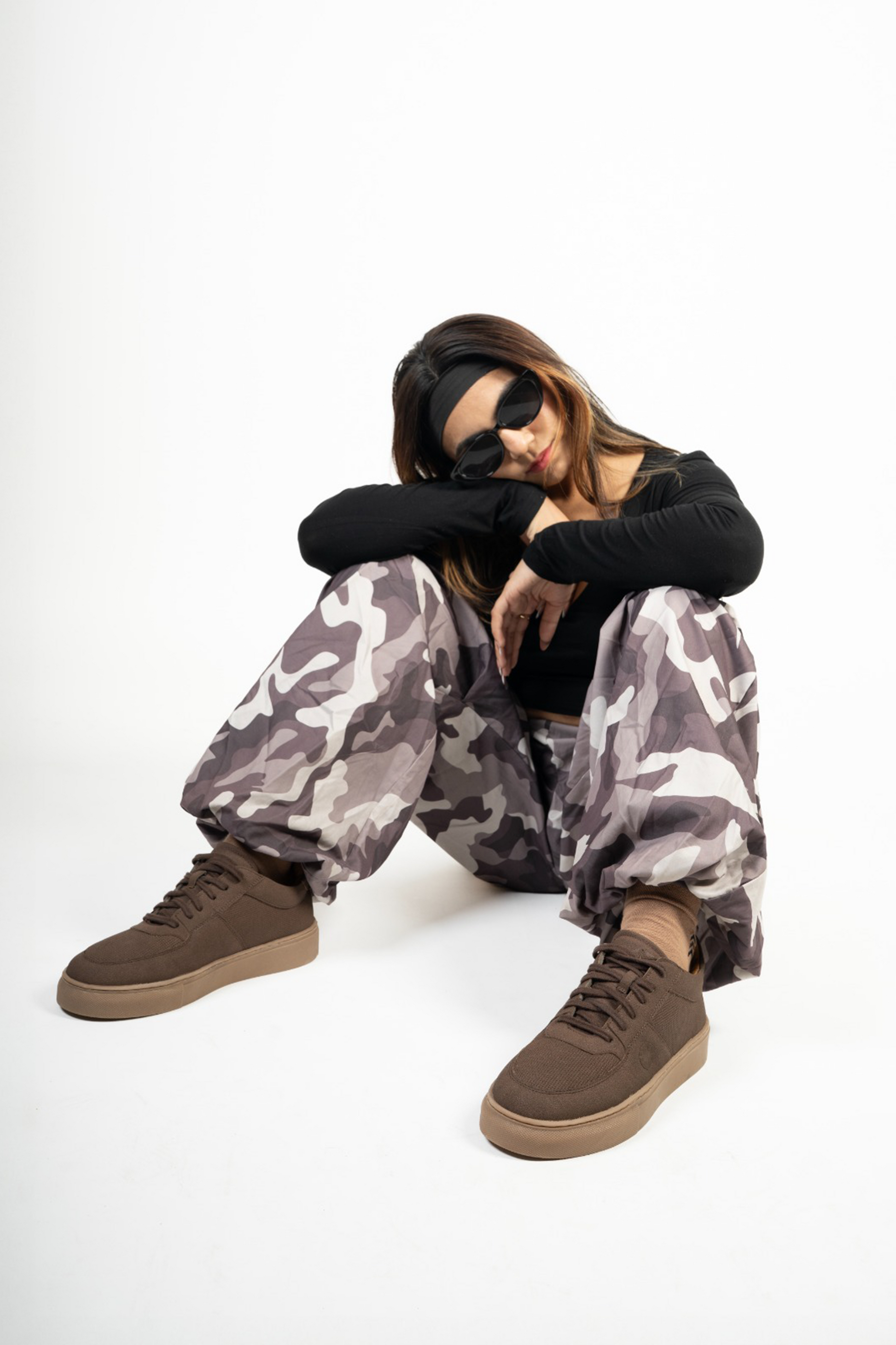 Comae Brown – Sneaker - Melotte