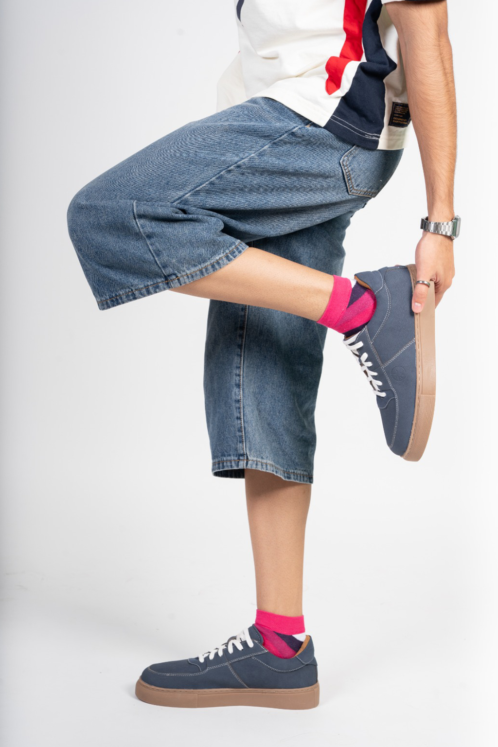 Comae Denim – Sneaker - Melotte