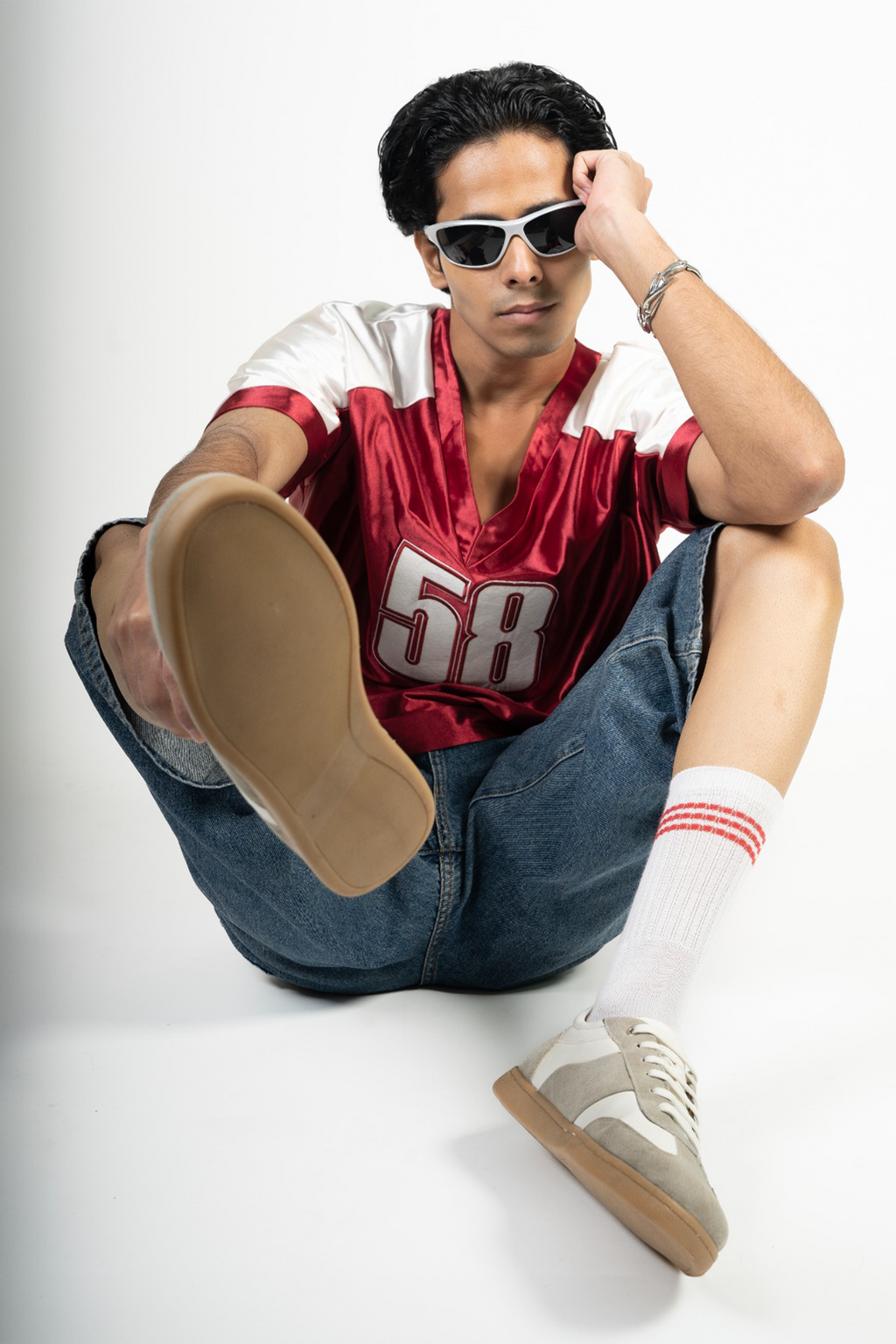 Astra Grey-White – Sneaker