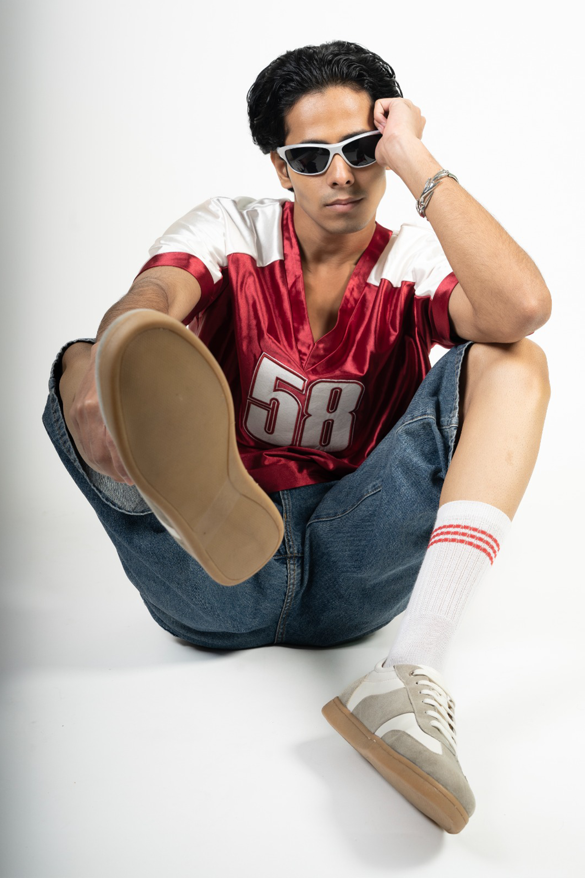 Astra Grey-White – Sneaker