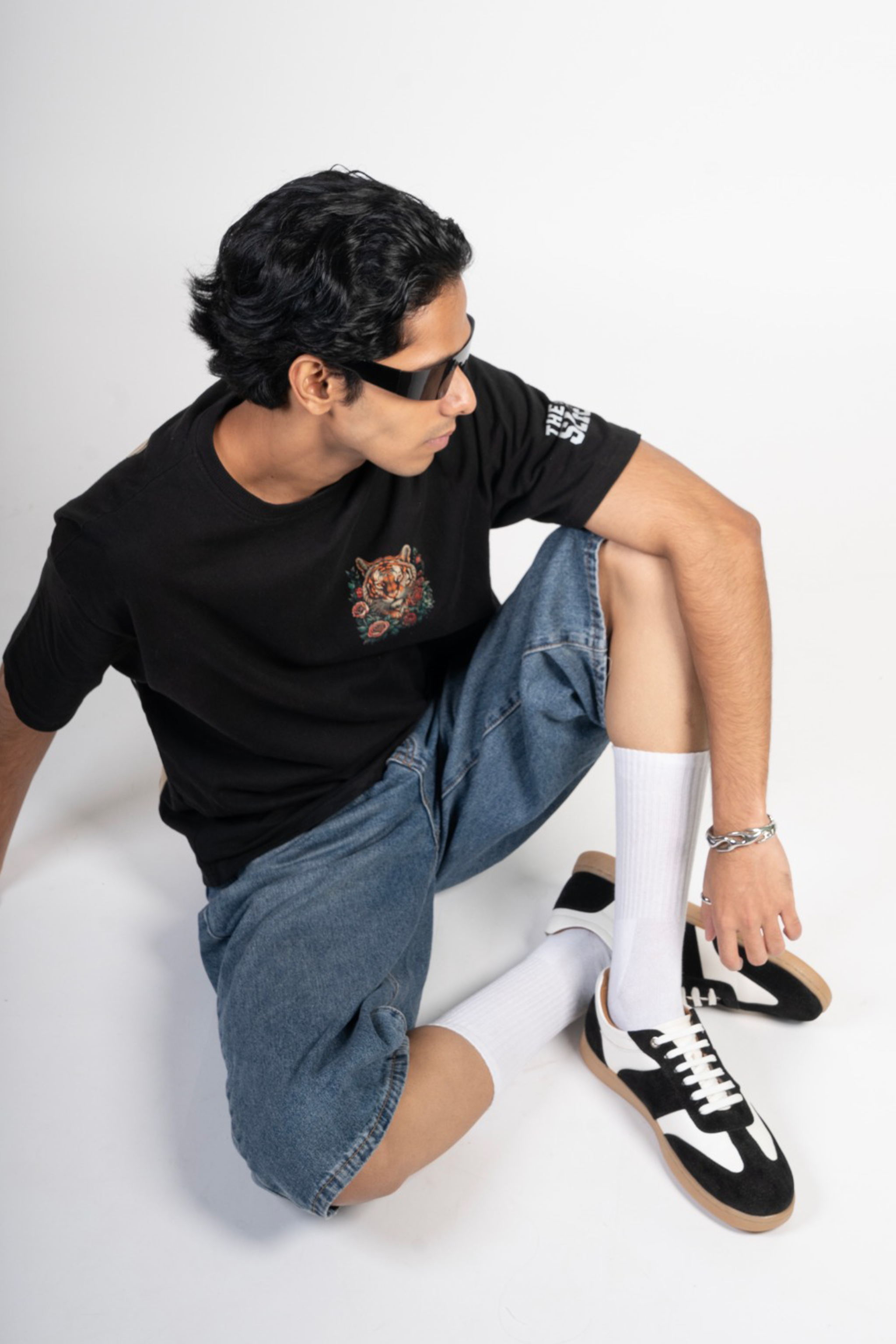 Astra Black-White – Sneaker - Melotte