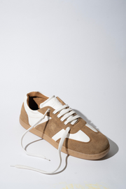 Astra Beige-White – Sneaker - Melotte