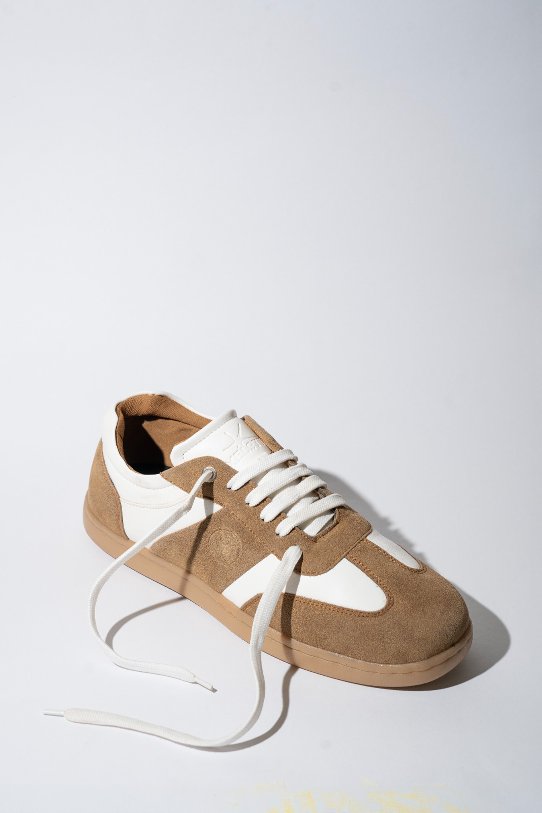 Astra Beige-White – Sneaker - Melotte